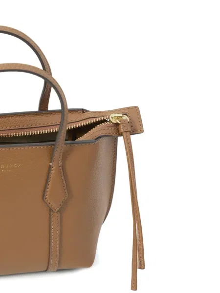 Geanta de piele Tory Burch din piele maro