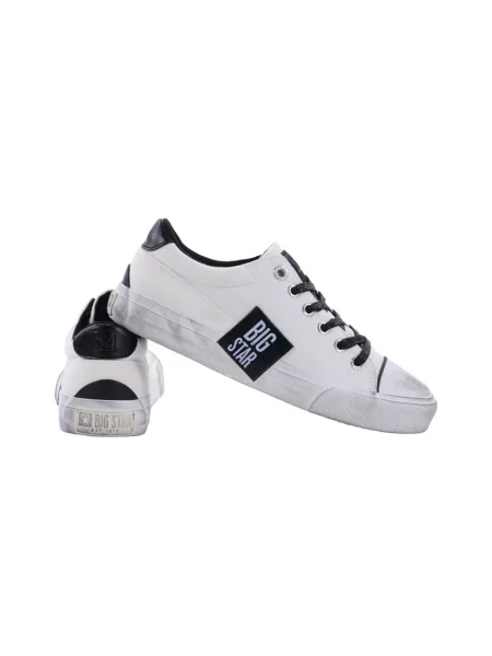 Pantofi Big Star alb