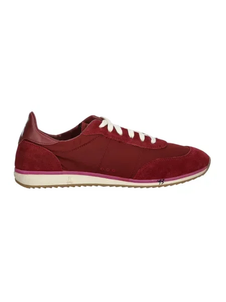 Sneakersy Patrizia Pepe brązowe