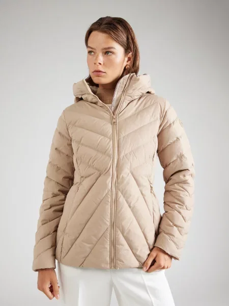 Tommy Hilfiger Geacă din puf Chevron bej