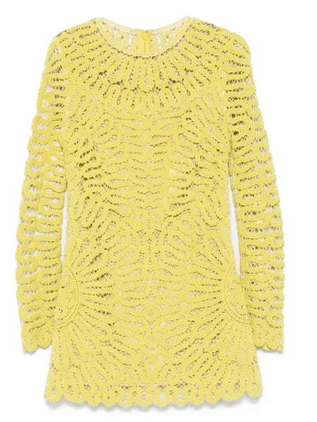 Mała mały sukienka mini Simkhai garniturowa zielona