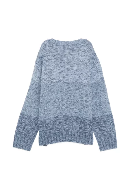 Sweter dziecięcy Emporio Armani niebieski