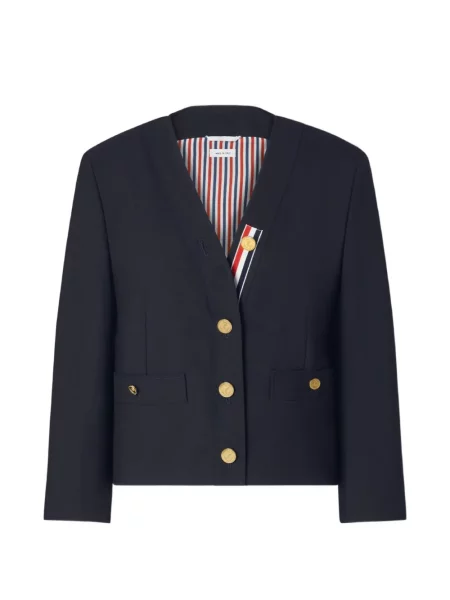 Cardigan Thom Browne albastru