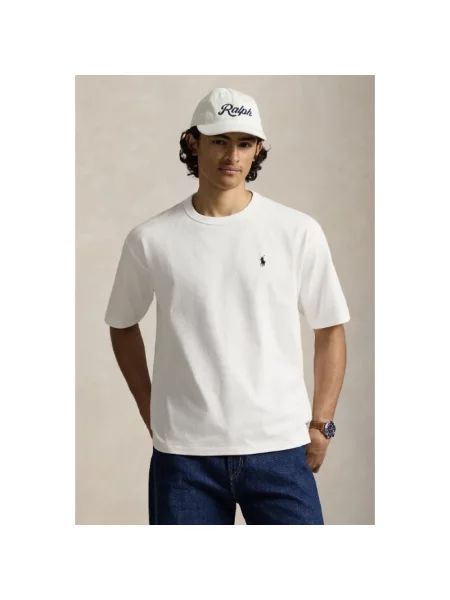 Polo Ralph Lauren T-shirt oversize biała