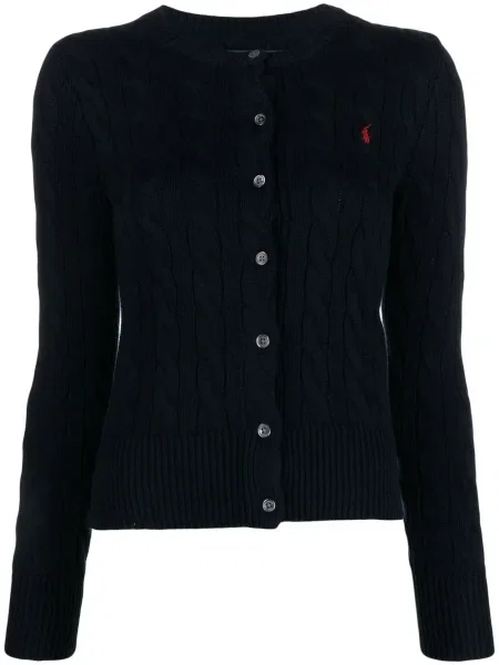 Cardigan Polo Ralph Lauren tricotate albastru