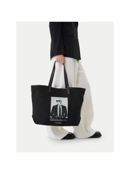 Torebka KARL LAGERFELD czarna