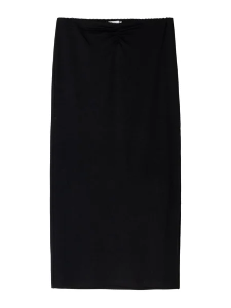 Bershka Fustă negru