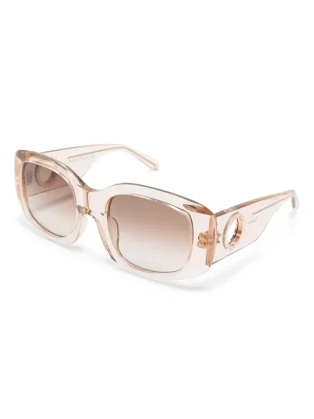Ochelari de soare Linda Farrow maro