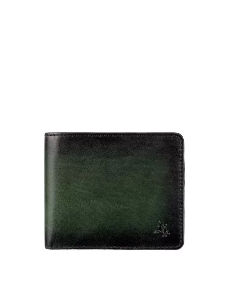 Visconti Milo Гаманець Шкіра зелений
