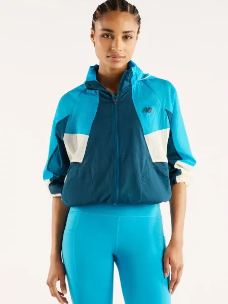 Ветровка New Balance синяя