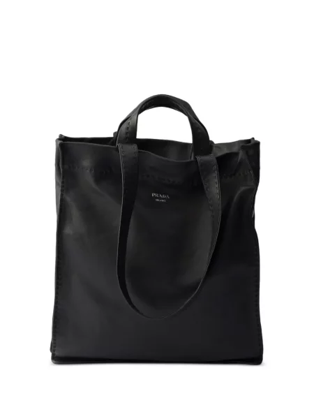 Geantă Prada din piele negru