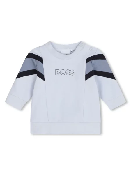 Komplet dresowy dziecięcy Bosswear niebieski