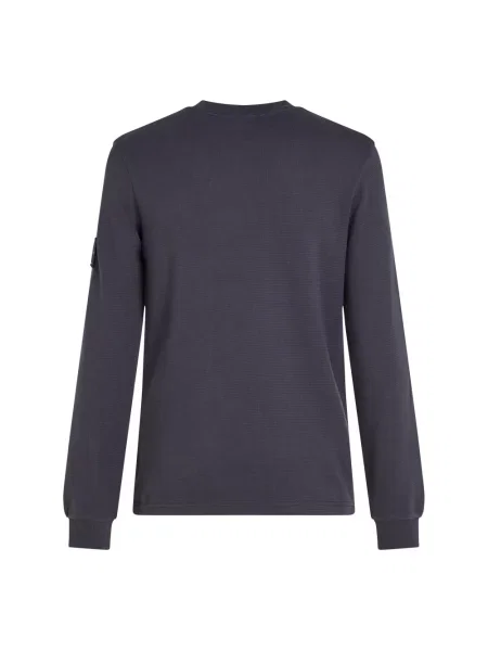 Sweter Calvin Klein Jeans z długim rękawem niebieski