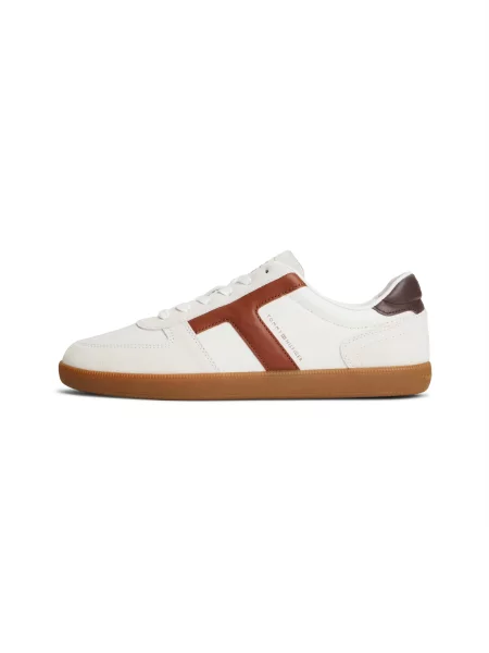 Sneakerși Tommy Hilfiger alb