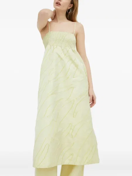 Rochie Gestuz de costum galben
