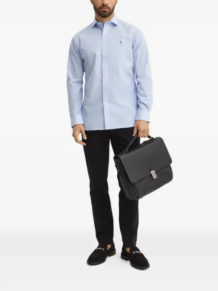 Blugi Polo Ralph Lauren cu model floral cu imagine negru