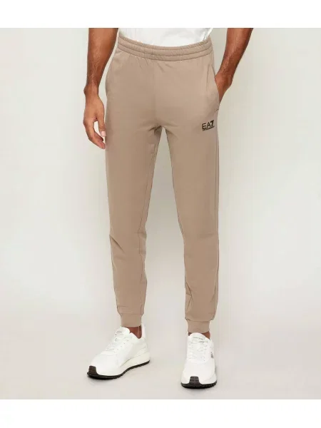 Pantaloni de trening bej
