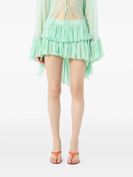 Fusta mini Blumarine verde