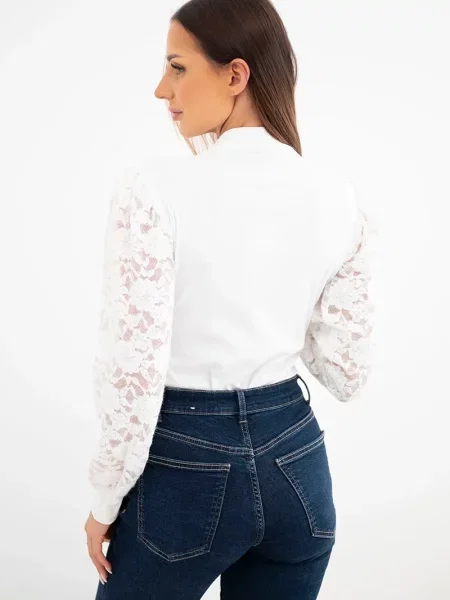Bluza Kesi Włoski bijela