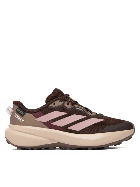 Bakancs adidas Terrex Tracefinder Plus Gore-Tex barna