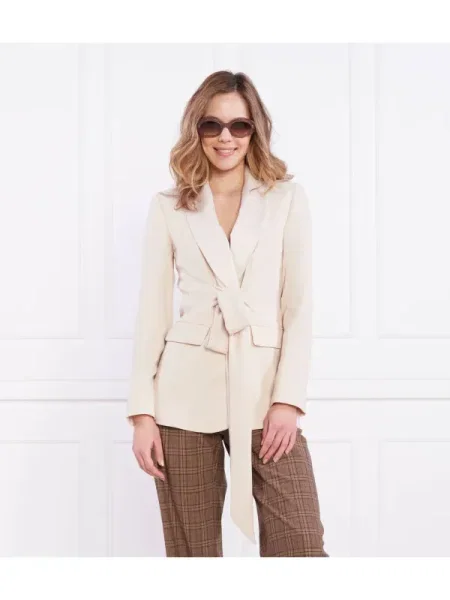 MAX&Co. Sacou CAVIALE | cu adaos de in bej