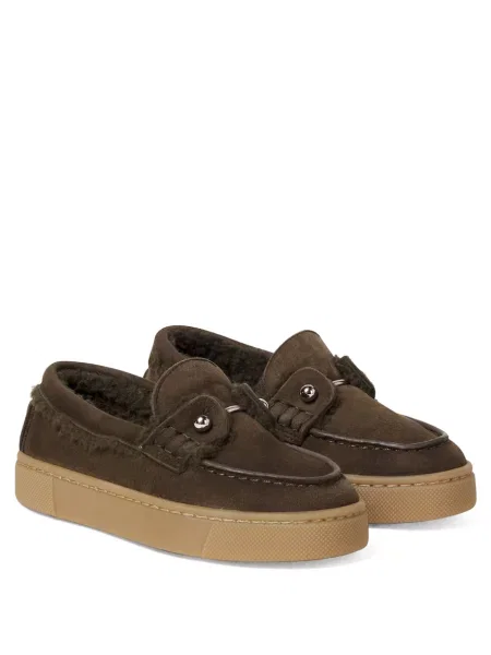 Σκαρπινια Christian Louboutin καφέ