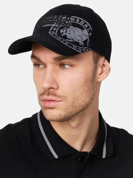 Кепка Lonsdale черная
