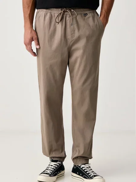 Hurley pantaloni joggers pentru bărbați din cu bej