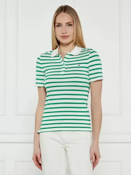 Tommy Hilfiger Polo | pique verde