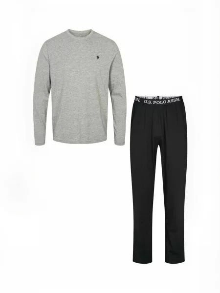 U.S. POLO ASSN. Trening UMDio amestecat gri