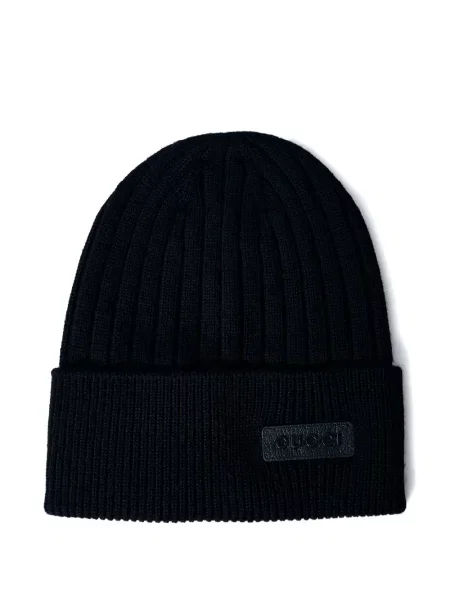 Căciulă Gucci de lână negru