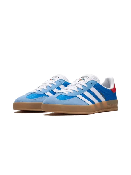 Sneakersy Adidas Gazelle zamszowe niebieskie