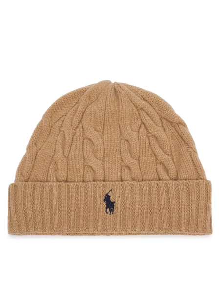 Polo Ralph Lauren Kepurė smėlio