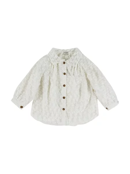 Donsje Dětská halenka Mailien Blouse bílá