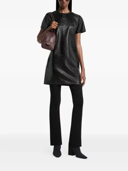 Scurt rochie mini Courreges negru