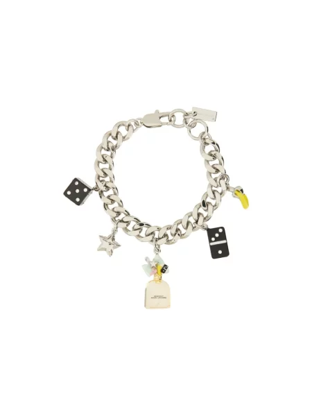 Bransoletka Marc Jacobs szara