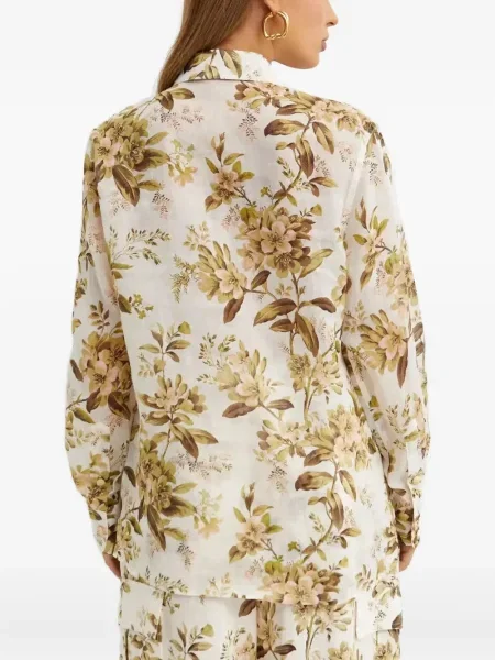 Cămașă Zimmermann cu model floral