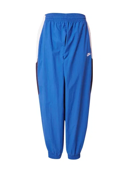 Nike Sportswear Nohavice CLUB kráľovská modrá / tmavomodrá biela