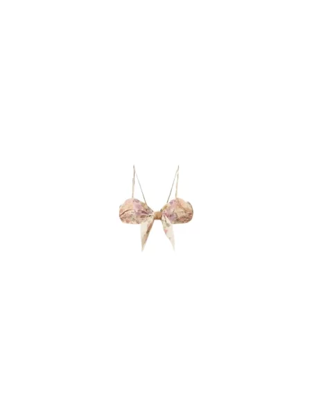 Lniany top Twinset w kwiatki
