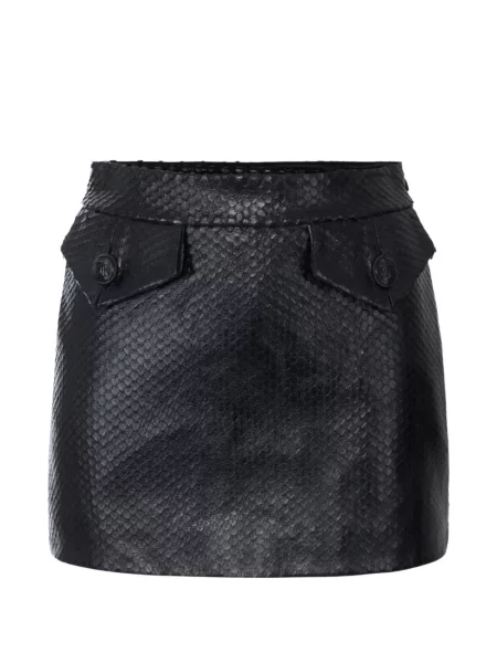 Fustă Elisabetta Franchi negru