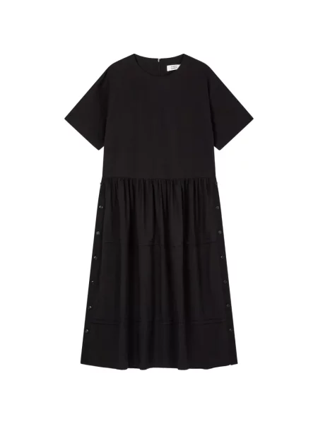 Rochie midi Tomboy negru