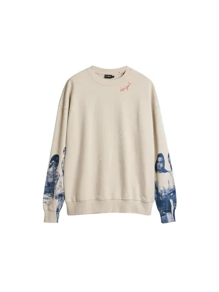 Palton Desigual albastru