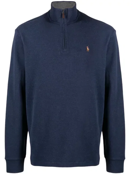 Разтягам панталон Polo Ralph Lauren бродирани синьо