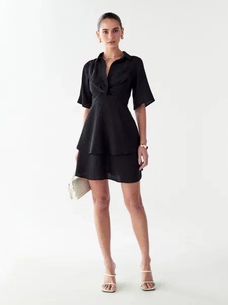 Willa Rochie Fleur' negru