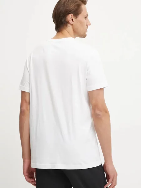 Pyžamové tričko Calvin Klein Underwear bílá