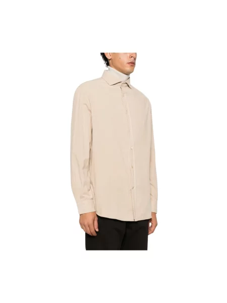 Koszula Brunello Cucinelli casual beżowa