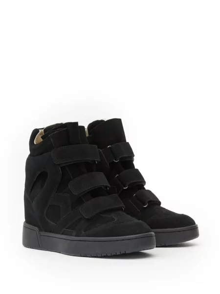 ISABEL MARANT｜ (GINNY (EC077MFA A4L01A 23CE)) Sneakersy Isabel Marant czarne | Shopsy