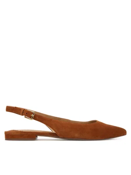 Sandali LAUREN RALPH LAUREN rjava