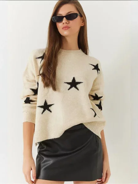 Bianco Lucci Svetr Pullover mix barev