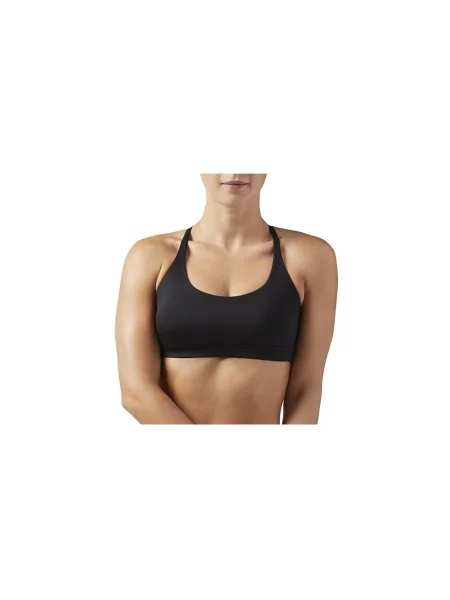Sutien sport Reebok Sport negru
